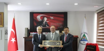 Artvin yerel haberi | Tbbb Yönetiminden Artvin Belediye Başkanı Elçin'e Ziyaret