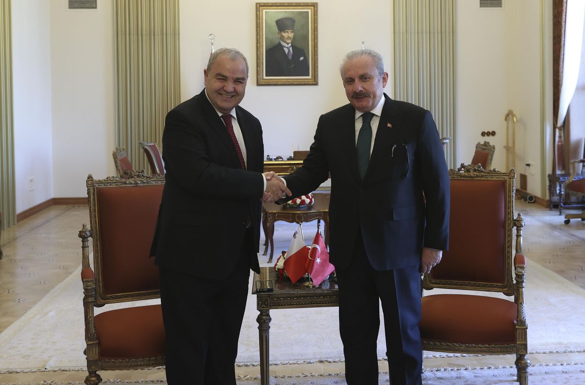 TBMM Başkanı Şentop: 'Yunanistan'ın son dönemde gerginliği tırmandıran söylemleri, kışkırtıcı eylemleri ülkemiz için artık bir güvenlik tehdidine...