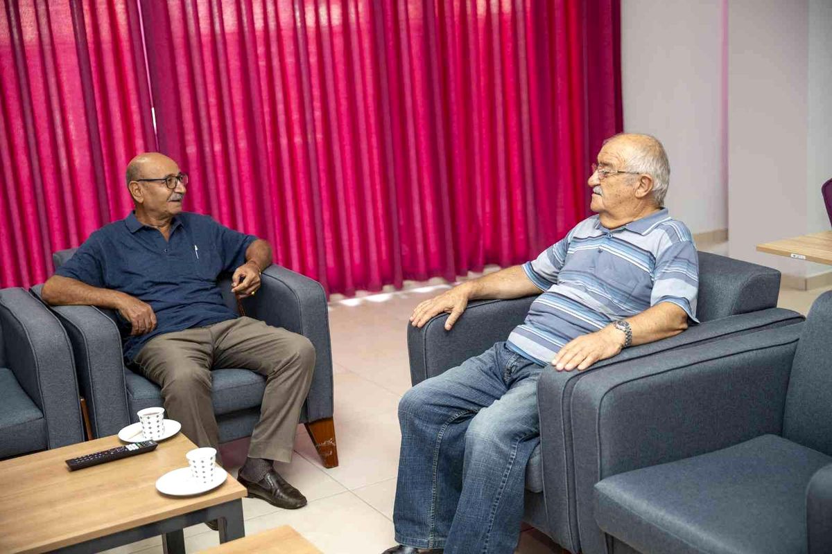 Mersin yerel haberleri | Toroslar Emekli Evi misafirlerini ağırlamaya başladı