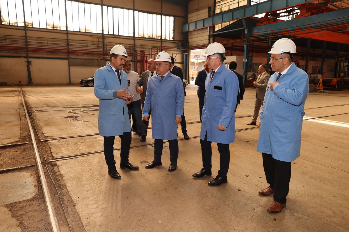 TÜRASAŞ 2023'te 450 vagon üretecek