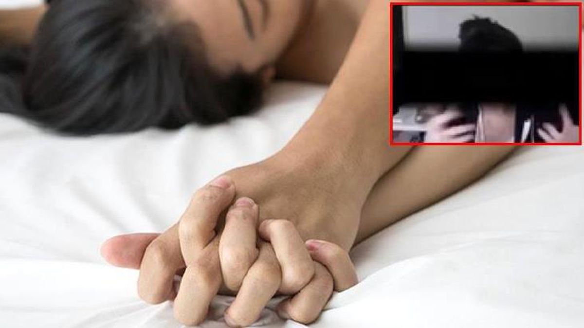 Uzaktan eğitim sırasında cinsel ilişkiye giren Merve mikrofonunu açık unutunca olanlar oldu