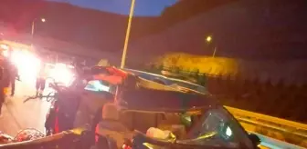 Yalova gündem haberi | Yalova'da ciple tırın çarpıştığı kazada 3 kişi yaralandı