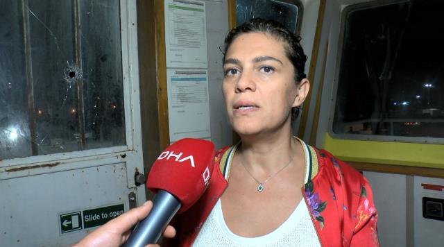 Yunanistan'ın taciz ateşine maruz kalan 'Anatolian' gemisi İstanbul'a demirledi! Kurşunlardan biri kaptan köşküne isabet etmiş