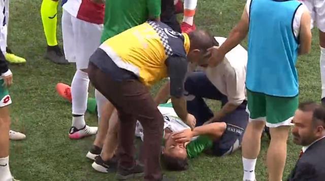 Ziraat Türkiye Kupası 1. eleme turunda ortalık karıştı Ziraat Türkiye Kupası 1. eleme turunda ortalık karıştı