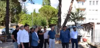 Manisa haber... AK Parti'li Aydemir'den Akhisar ve Demirci'ye ziyaret