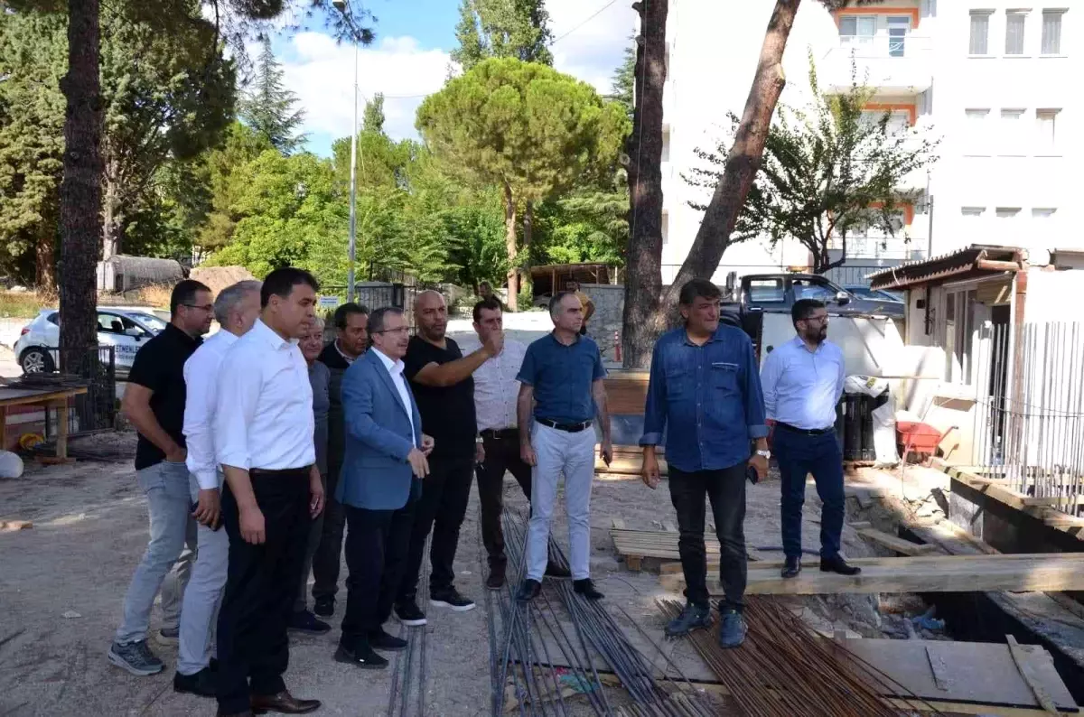 Manisa haber... AK Parti'li Aydemir'den Akhisar ve Demirci'ye ziyaret