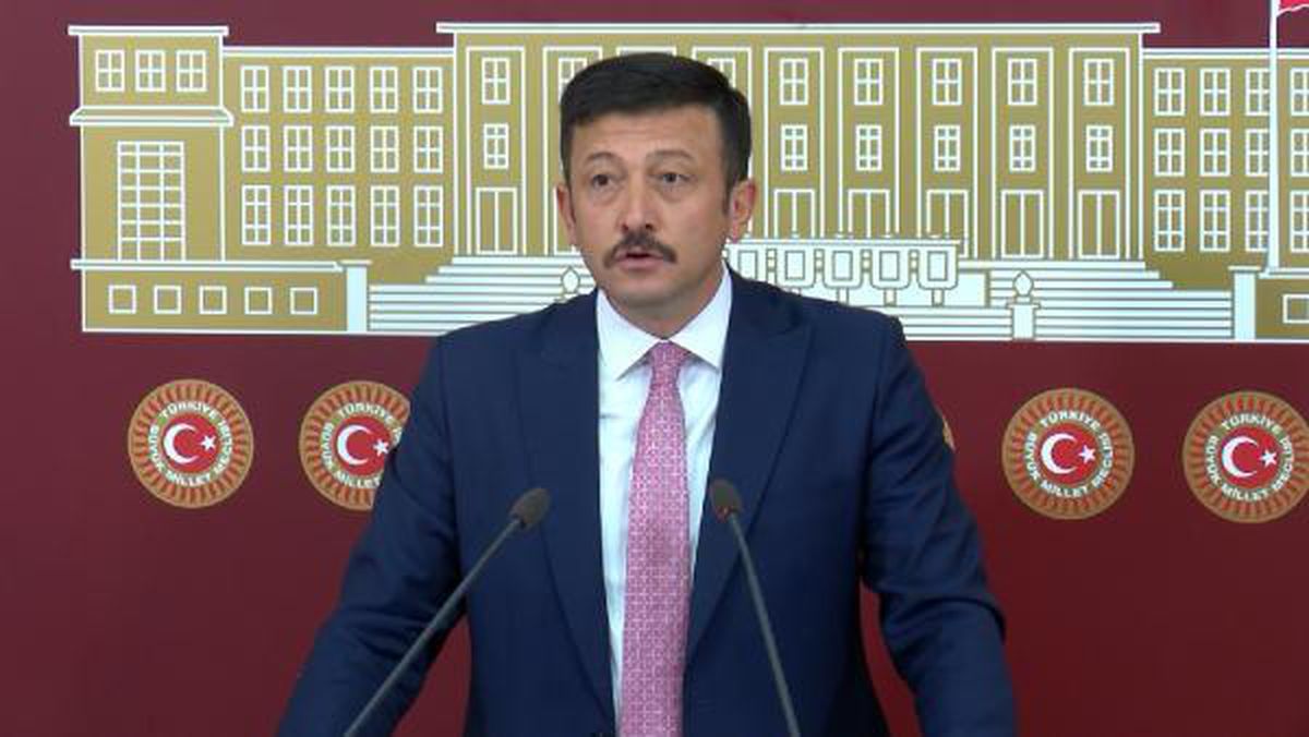AK Parti'li Dağ'dan, CHP'ye 'AYM' tepkisi