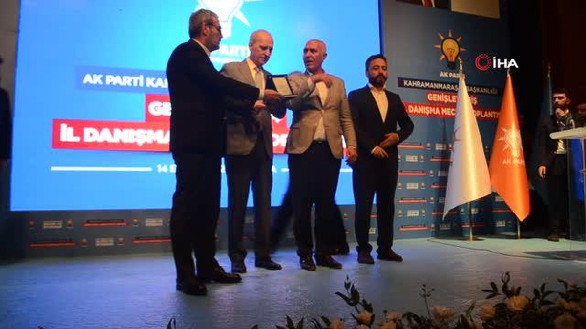 AK Partili Kurtulmuş: 'AK Parti yerli ve milli bir partidir'