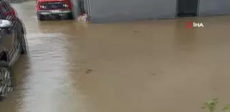 Artvin gündem haberi... Arhavi'de şiddetli yağış su taşkınlarına neden oldu