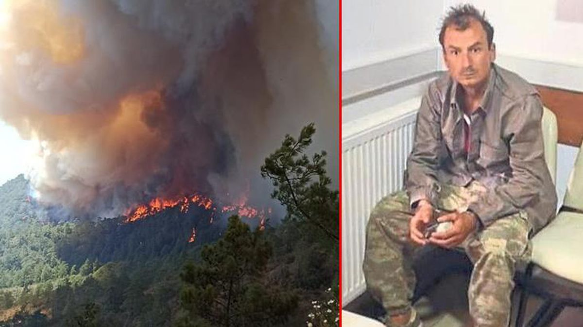 Babası 'Keşke ölseydi ' demişti! Marmaris'te 4 bin hektarın kül olmasına neden olan yangını çıkaran şahsın 20 yıl hapsi istendi