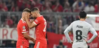 Bayern Münih iki golle Barça'yı darmadağın etti