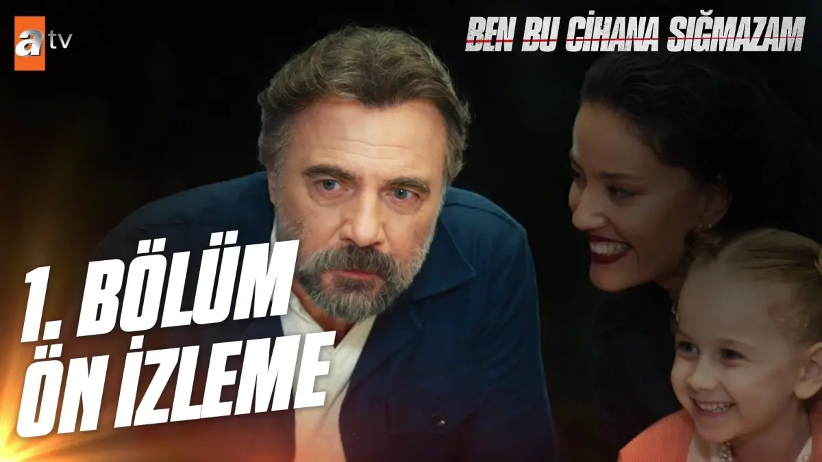 Ben Bu Cihana Sığmazam 1. Bölüm | Ön İzleme @atv ?