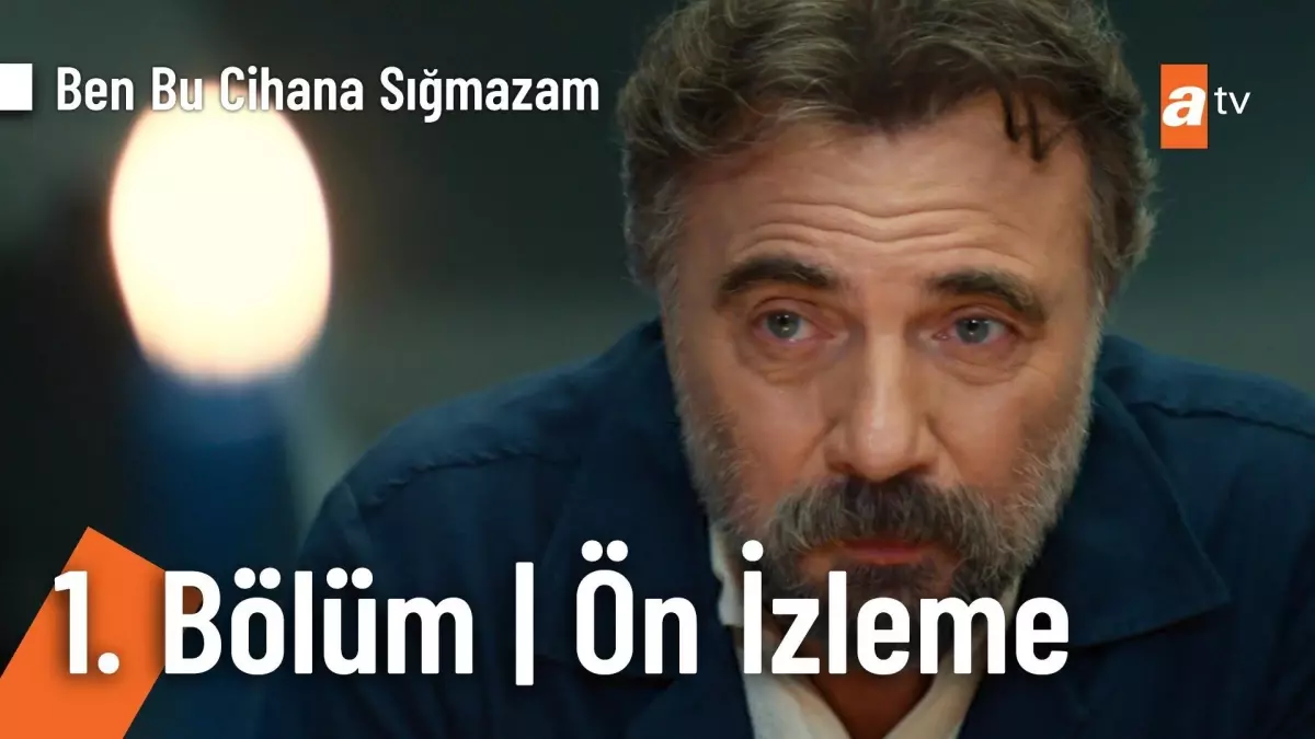 Ben Bu Cihana Sığmazam 1. Bölüm | Ön İzleme @Ben Bu Cihana Sığmazam ?