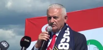 SİNOP- Yıldırım: 'Geçmişi olmayanın geleceği olmaz'