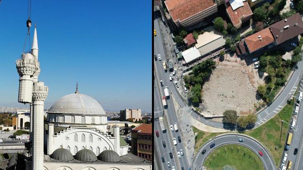 Bir günde yıkılan 40 yıllık Hacı Ahmet Tükenmez Camii 3 yıldır yapılamadı