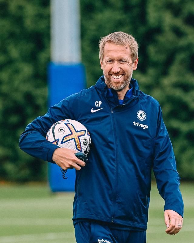 Chelsea Teknik Direktörü Graham Potter'dan Galatasaray hatırlatması