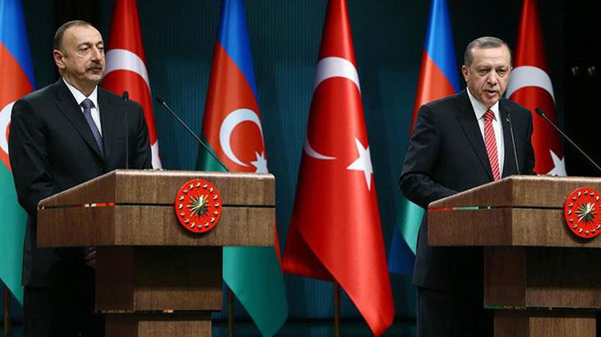 Cumhurbaşkanı Erdoğan'dan Azerbaycan'ın verdiği 50 şehit nedeniyle Aliyev'e taziye telefonu