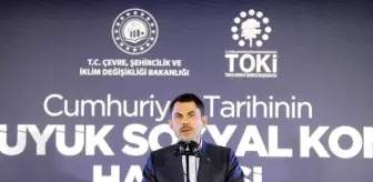 Cumhuriyet tarihinin en büyük sosyal konut hamlesine başvuru yağmuru