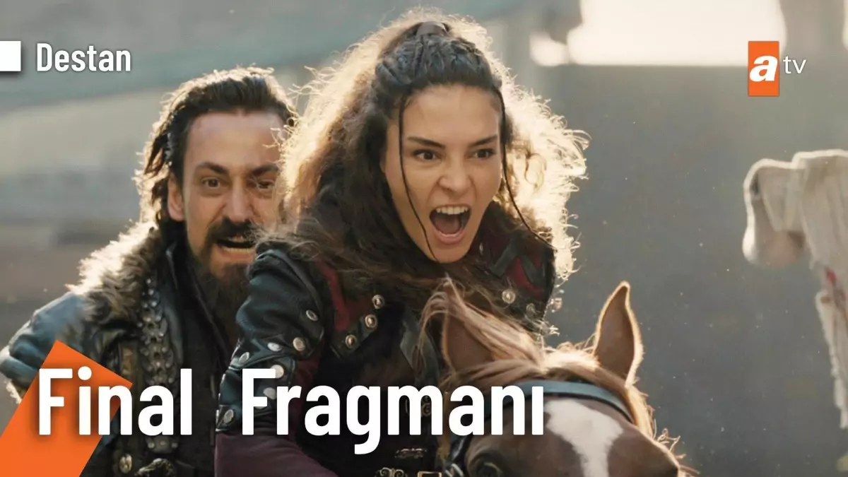 Destan 28. Bölüm Final Fragmanı | 'Akkız ile Batuga, çift başlı kurt ikisi...'