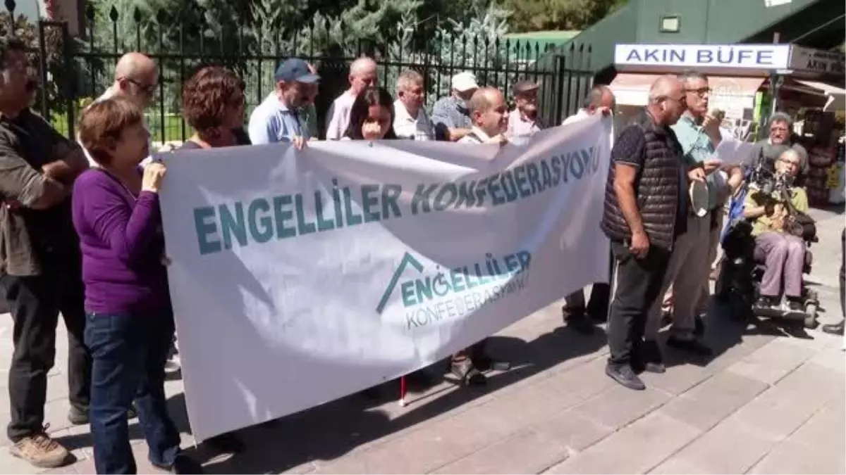 Engellilerden 'eğitim haklarının iyileştirilmesi' talebi