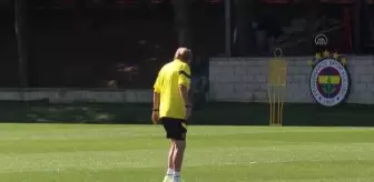 Fenerbahçe'de Rennes maçı hazırlıkları