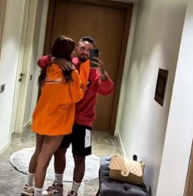 Gökhan Çıra, Selin Ciğerci ile boşanma imzası kurumadan Bebek'te yeni sevgilisiyle görüldü