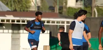 Hatayspor, Kayserispor maçının hazırlıklarını sürdürdü