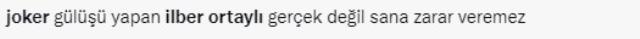İlber Ortaylı'yı kahkahalara boğan anekdot! Gülüşünü herkes Joker'e benzetti İlber Ortaylı'yı kahkahalara boğan anekdot! Gülüşünü herkes Joker'e benzetti