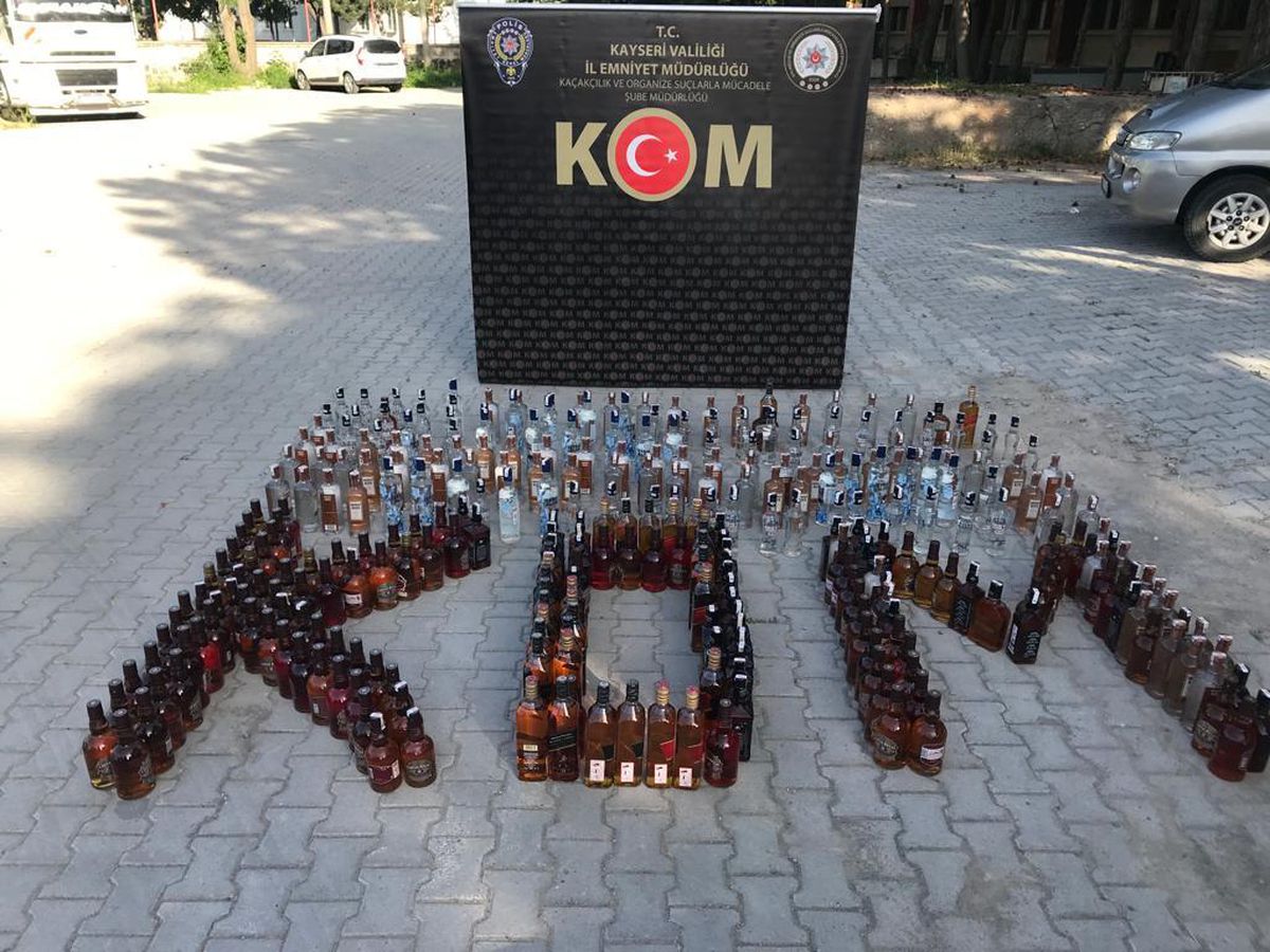 Kayseri gündem haberi... Kayseri'de kaçakçılık operasyonunda 7 zanlı yakalandı