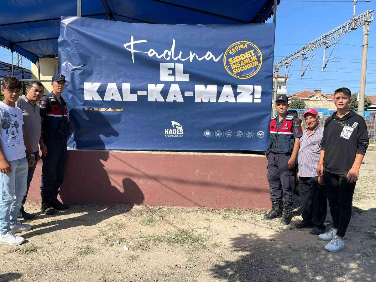 Kırklareli haber! Kırklareli'nde 'Kadına Yönelik Şiddetle Mücadele Farkındalık Eğitimi' yapıldı