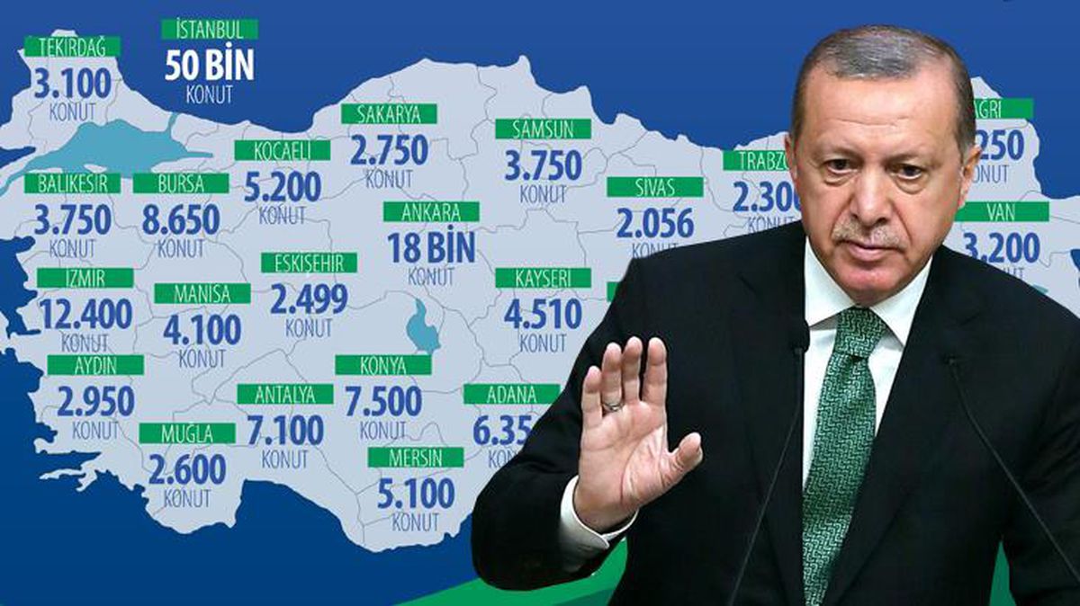 Konut projesinde şehirler arasında fiyat farkı olacak mı? Merak edilen soruya TOKİ Başkanı'ndan yanıt