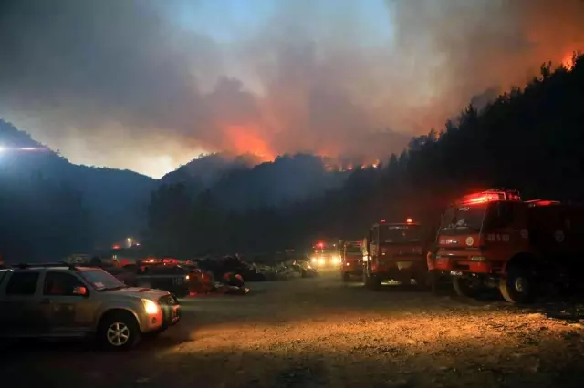 Babası 'Keşke ölseydi ' demişti! Marmaris'te 4 bin hektarın kül olmasına neden olan yangını çıkaran şahsın 20 yıl hapsi istendi