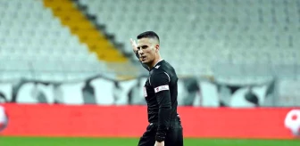 MKE Ankaragücü Sivasspor maçında düdük Sarper Barış Saka'da