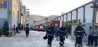 Pamuk fabrikasında yangın: 1 itfaiye eri öldü, 9 kişi yaralandı