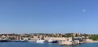 Rodos'taki Osmanlı mirası eserler adadaki Türk medeniyetinin izlerini taşıyor