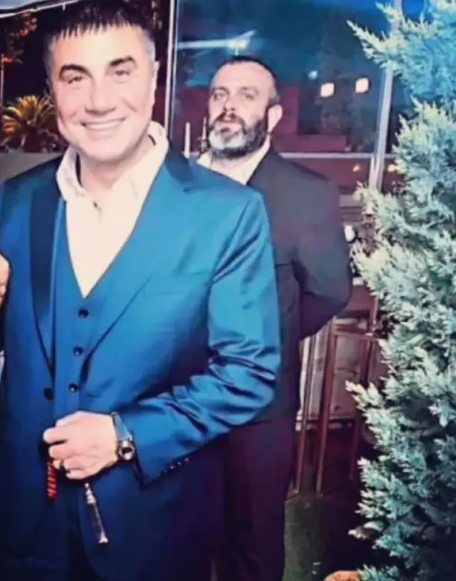 Sedat Peker'in evine saldırı düzenleyen kişiyle fotoğrafları ortaya çıktı
