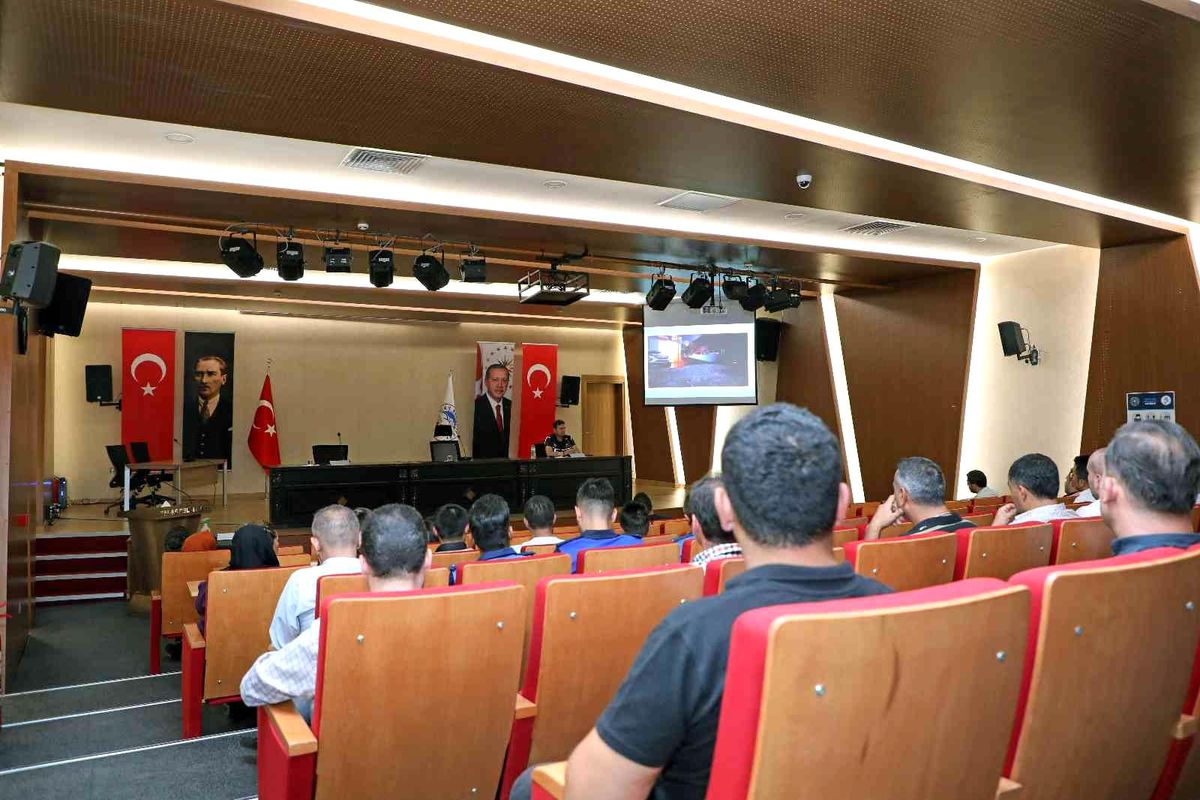 Kayseri gündem haberi... Talas Belediyesinde 'narkorehber' semineri düzenlendi