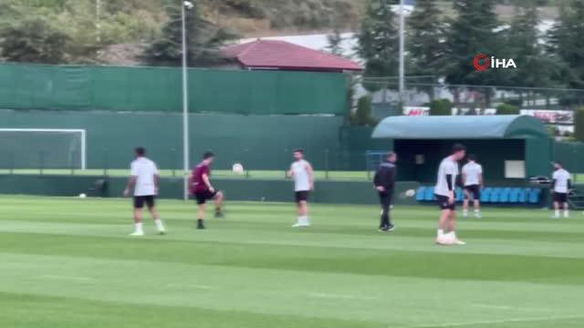 Trabzonspor, Kızılyıldız maçı hazırlıklarını tamamladı