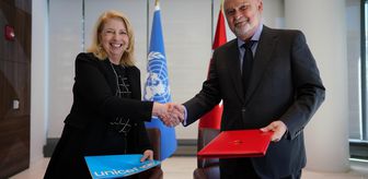 Türkiye ve UNICEF, 'Ev Sahibi Ülke Anlaşması'nı yeniledi