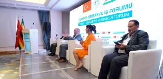 Ankara ekonomi haberleri: Türkiye-Zimbabve İş Forumu Ankara'da yapıldı