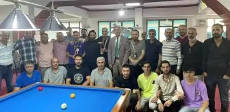 Van haberi: Van'da 'Üç Bant Bilardo İl Birinciliği' turnuvası