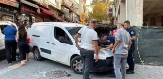 Yavru kediye çifte kurtarma operasyonu