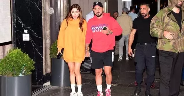 Gökhan Çıra, Selin Ciğerci ile boşanma imzası kurumadan Bebek'te yeni sevgilisiyle görüldü