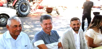 Manisa haberi! AK Parti'li Mehmet Ali Özkan, Sarıgöl'de temaslarda bulundu