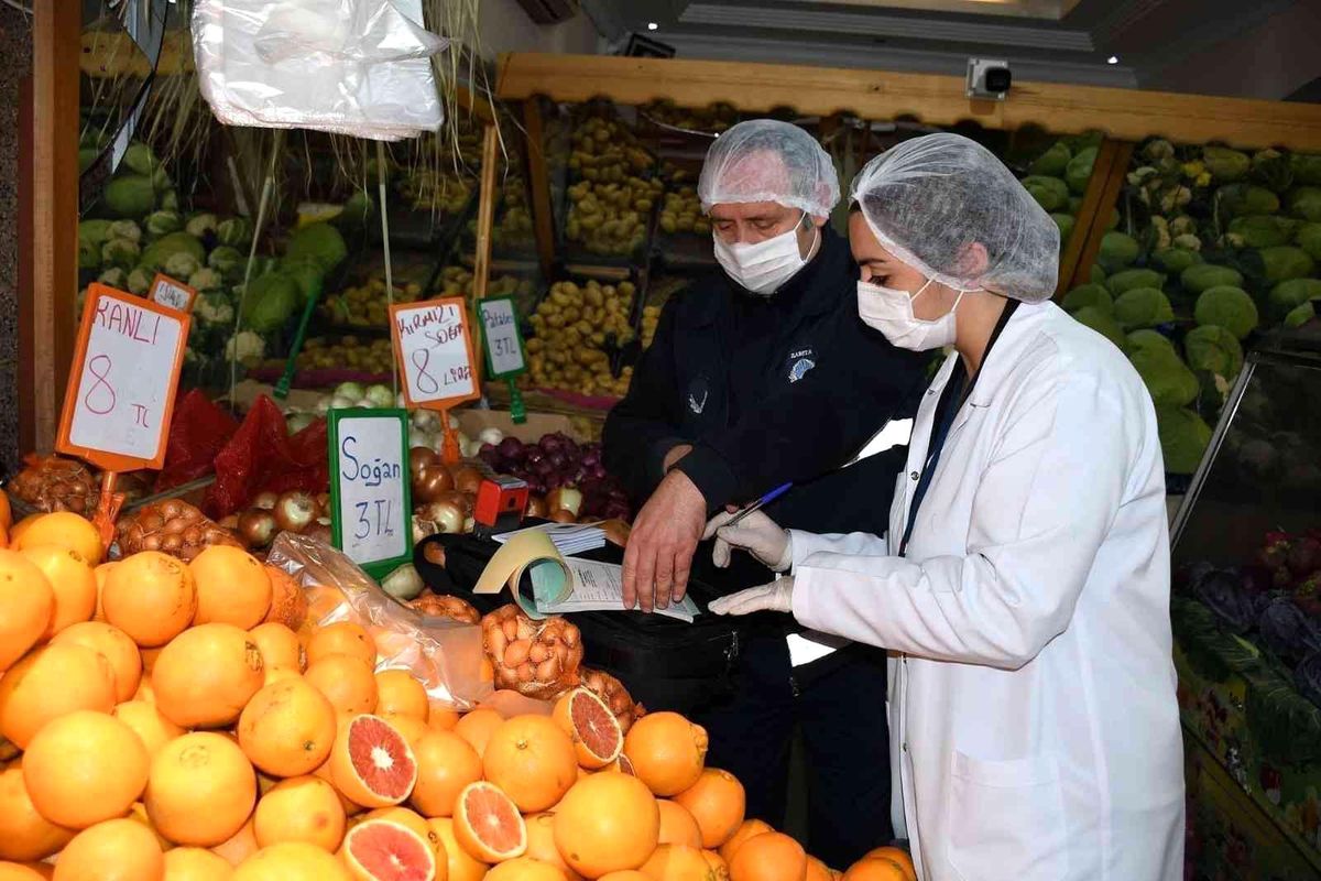 Aydın haberi! Aydın'da Ağustos ayı içerisinde bin 690 adet işletme denetlendi
