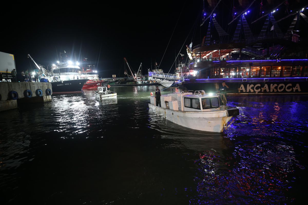 Batı Karadeniz'de palamut, balıkçıların yüzünü güldürdü