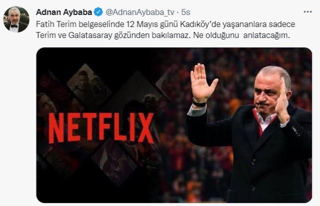 'Bu gerçeği değil Netflix, kimse gizleyemez' diyen ünlü yorumcudan Fatih Terim belgeseline olay