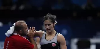 Milli güreşçi Buse Tosun Çavuşoğlu, bronz madalya müsabakasına çıkacak