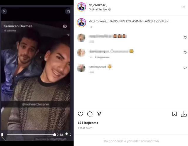 Erol Köse... 'HADİSE'NİN KOCASININ FARKLI ZEVKLERİ!' Erol Köse... 'HADİSE'NİN KOCASININ FARKLI ZEVKLERİ!'