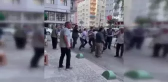 Son dakika haberi... Eskişehir'de sokak ortasında kavga